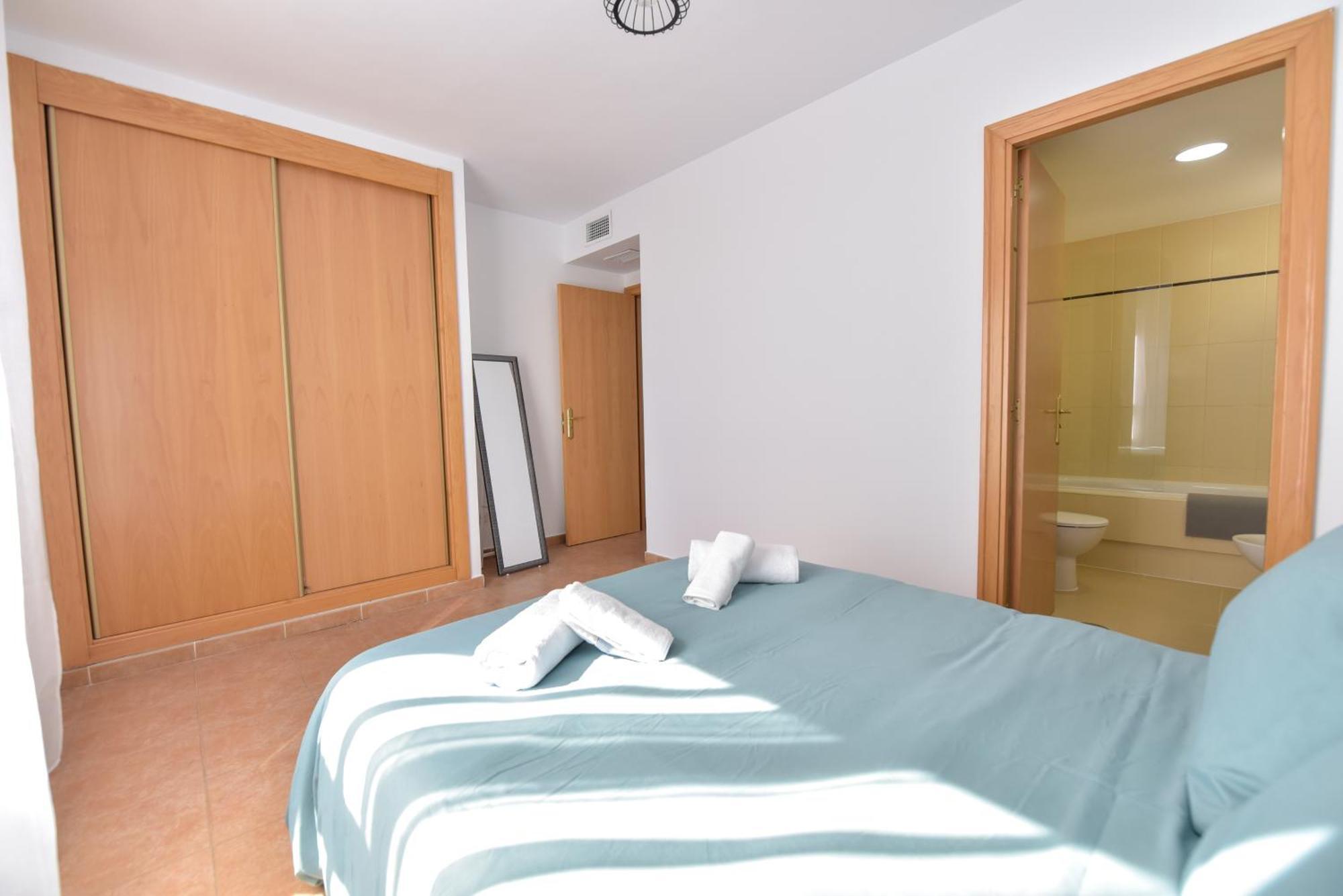 New Premium Apartment - Free Parking & Pools La Algaba エクステリア 写真