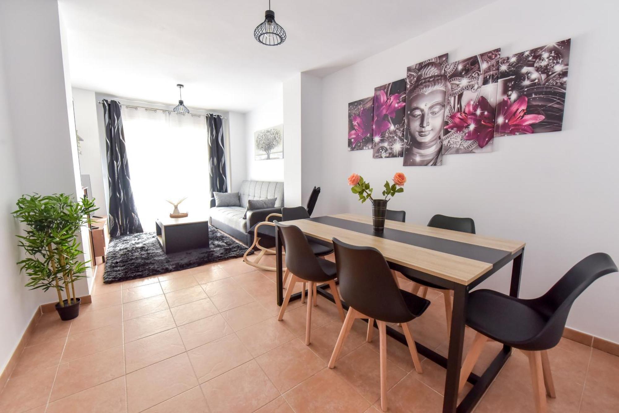 New Premium Apartment - Free Parking & Pools La Algaba エクステリア 写真