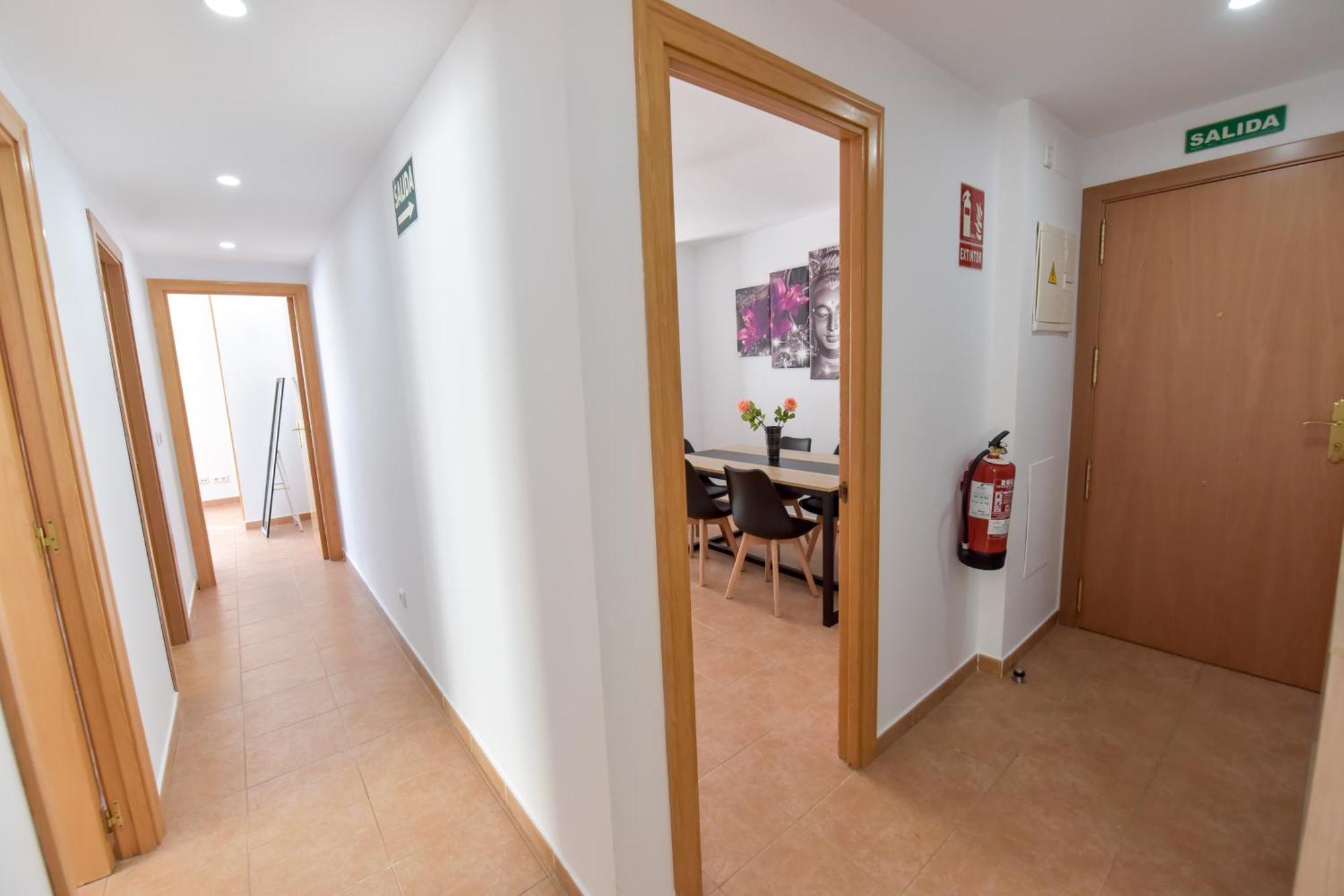 New Premium Apartment - Free Parking & Pools La Algaba エクステリア 写真