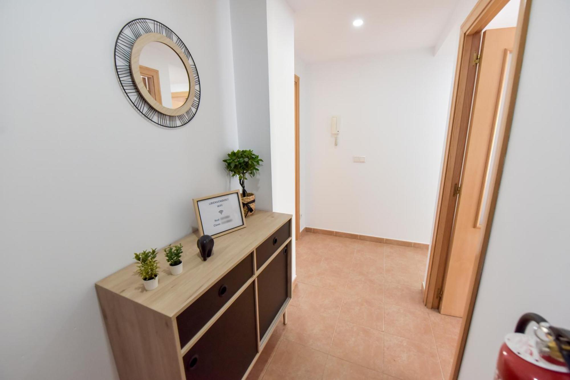 New Premium Apartment - Free Parking & Pools La Algaba エクステリア 写真