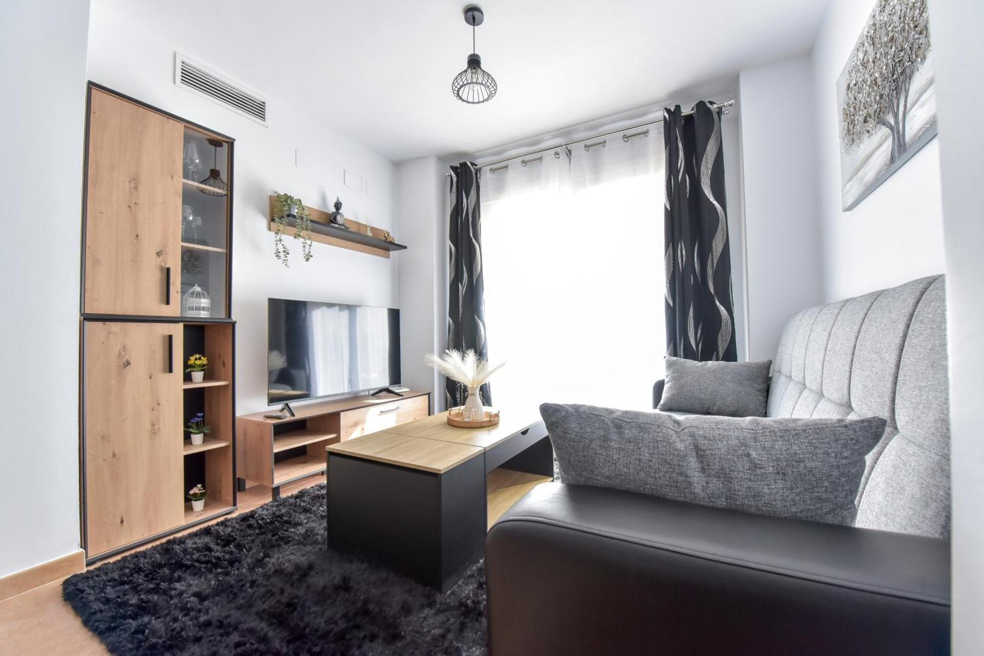 New Premium Apartment - Free Parking & Pools La Algaba エクステリア 写真